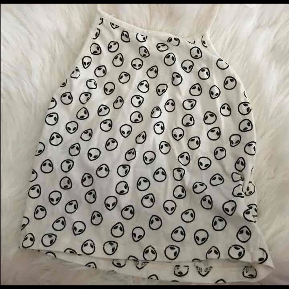 rare alien brandy melville sachi halter